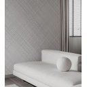 Ver imagem 1 de Papel de Parede Tramas - Chevron Cinza Tr-4036
