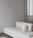 Ver imagem 1 de Papel de Parede Tramas - Chevron Cinza Tr-4036