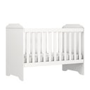 Ver imagem 1 de Berço Americano Carolina Baby Mini Cama 3 em 1 para Quarto Bebê Helena Branco