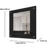 Espelheira de Banheiro Clio Preto - JM Casa dos Móveis - 3