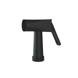 Gatilho Ducha Higiênica/chuveirinho Metal Black Preto Civitt