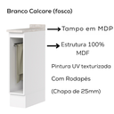 Ver imagem 6 de Bancada e Balcao Gourmet 146 Cm Ce818 Americana Branco Calcare Henn