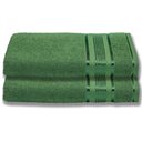 Ver imagem 2 de 4 Toalhas Super Gigante Grossa Abraça o Corpão 80x180 Egito Verde