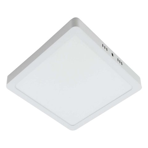 Painel Plafon Led 18w Sobrepor Quadrado Luz Neutra 30470 Opus St1873