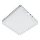 Ver imagem 1 de Painel Plafon Led 18w Sobrepor Quadrado Luz Neutra 30470 Opus St1873