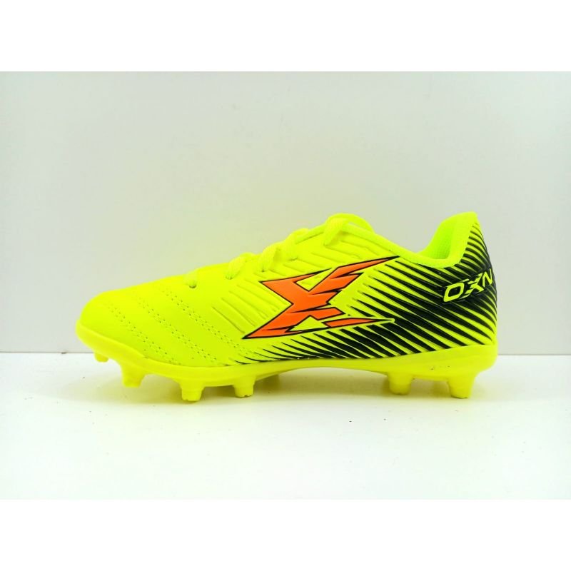 Chuteira Futebol de Campo Oxn Agilis 3 Fit Campo Pro Pvc Infantil - Tam 28/36 - Ref 43236 - 2