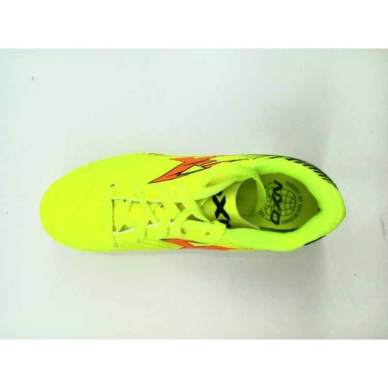 Chuteira Futebol de Campo Oxn Agilis 3 Fit Campo Pro Pvc Infantil - Tam 28/36 - Ref 43236 - 3