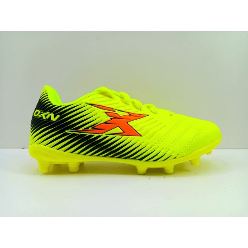 Chuteira Futebol de Campo Oxn Agilis 3 Fit Campo Pro Pvc Infantil - Tam 28/36 - Ref 43236 - 1