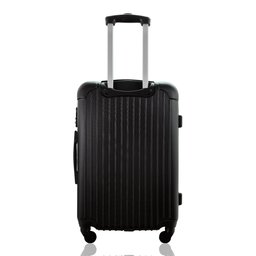 Mala de Viagem Média 23kg Despachada Rígida Rodas 360º Cadeado de Segredo Gladiador A2m:preto - 4