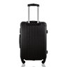 Mala de Viagem Média 23kg Despachada Rígida Rodas 360º Cadeado de Segredo Gladiador A2m:preto - 4