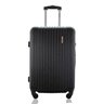 Mala de Viagem Média 23kg Despachada Rígida Rodas 360º Cadeado de Segredo Gladiador A2m:preto - 1