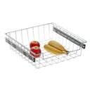 Ver imagem 2 de Gaveta Fruteira Cromada Deslizante 270mm - 2864 Schmitt