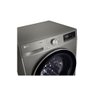Lava e Seca Lg Vc4 Smart com Inteligência Artificial 12kg Inox Look Cv5012pc4 - 127v - 3