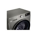 Ver imagem 3 de Lava e Seca Lg Vc4 Smart com Inteligência Artificial 12kg Inox Look Cv5012pc4 - 127v