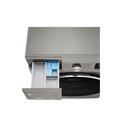 Ver imagem 5 de Lava e Seca Lg Vc4 Smart com Inteligência Artificial 12kg Inox Look Cv5012pc4 - 127v