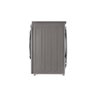 Lava e Seca Lg Vc4 Smart com Inteligência Artificial 12kg Inox Look Cv5012pc4 - 127v - 12