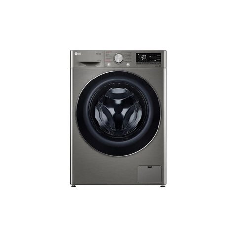Lava e Seca Lg Vc4 Smart com Inteligência Artificial 12kg Inox Look Cv5012pc4 - 127v