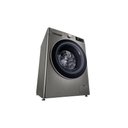 Ver mais imagens de Lava e Seca Lg Vc4 Smart com Inteligência Artificial 12kg Inox Look Cv5012pc4 - 127v