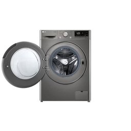 Lava e Seca Lg Vc4 Smart com Inteligência Artificial 12kg Inox Look Cv5012pc4 - 127v - 2