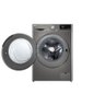 Lava e Seca Lg Vc4 Smart com Inteligência Artificial 12kg Inox Look Cv5012pc4 - 127v - 2