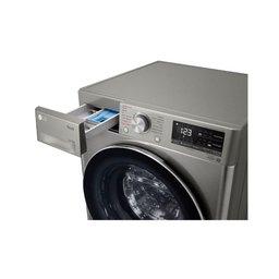 Lava e Seca Lg Vc4 Smart com Inteligência Artificial 12kg Inox Look Cv5012pc4 - 127v - 4