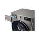Ver imagem 4 de Lava e Seca Lg Vc4 Smart com Inteligência Artificial 12kg Inox Look Cv5012pc4 - 127v