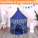 Ver mais imagens de Barraca Castelo Dos Principes Dobravel Infantil Menino Tenda Grande Crianças