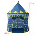 Ver imagem 4 de Barraca Castelo Dos Principes Dobravel Infantil Menino Tenda Grande Crianças