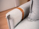 Ver mais imagens de Sofá Cama Retrátil 1,80 m Cinza 07 Linho Milão