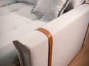 Ver imagem 6 de Sofá Cama Retrátil 1,80 m Cinza 07 Linho Milão