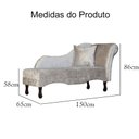 Ver imagem 6 de Divã Recamier Olivia Boucle Lado Esquerdo