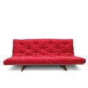 Ver imagem 1 de Sofá-cama Futon Slim L 03 Lugares Cor Vermelho Tomate FUTON BRASIL