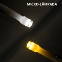 Ver imagem 6 de Cortina 300 Led 3.2m Fio Branco Luz Quente 220v Conexão Macho Femea Uso Interno
