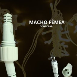Cortina 300 Led 3.2m Fio Branco Luz Quente 220v Conexão Macho Femea Uso Interno - 4