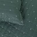 Ver imagem 5 de Cobre Leito Lótus Queen 3 Peças Matelado Verde