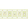 Papel De Parede Border Figuras Verde Bege Ursos 5505 Bobinex - 1