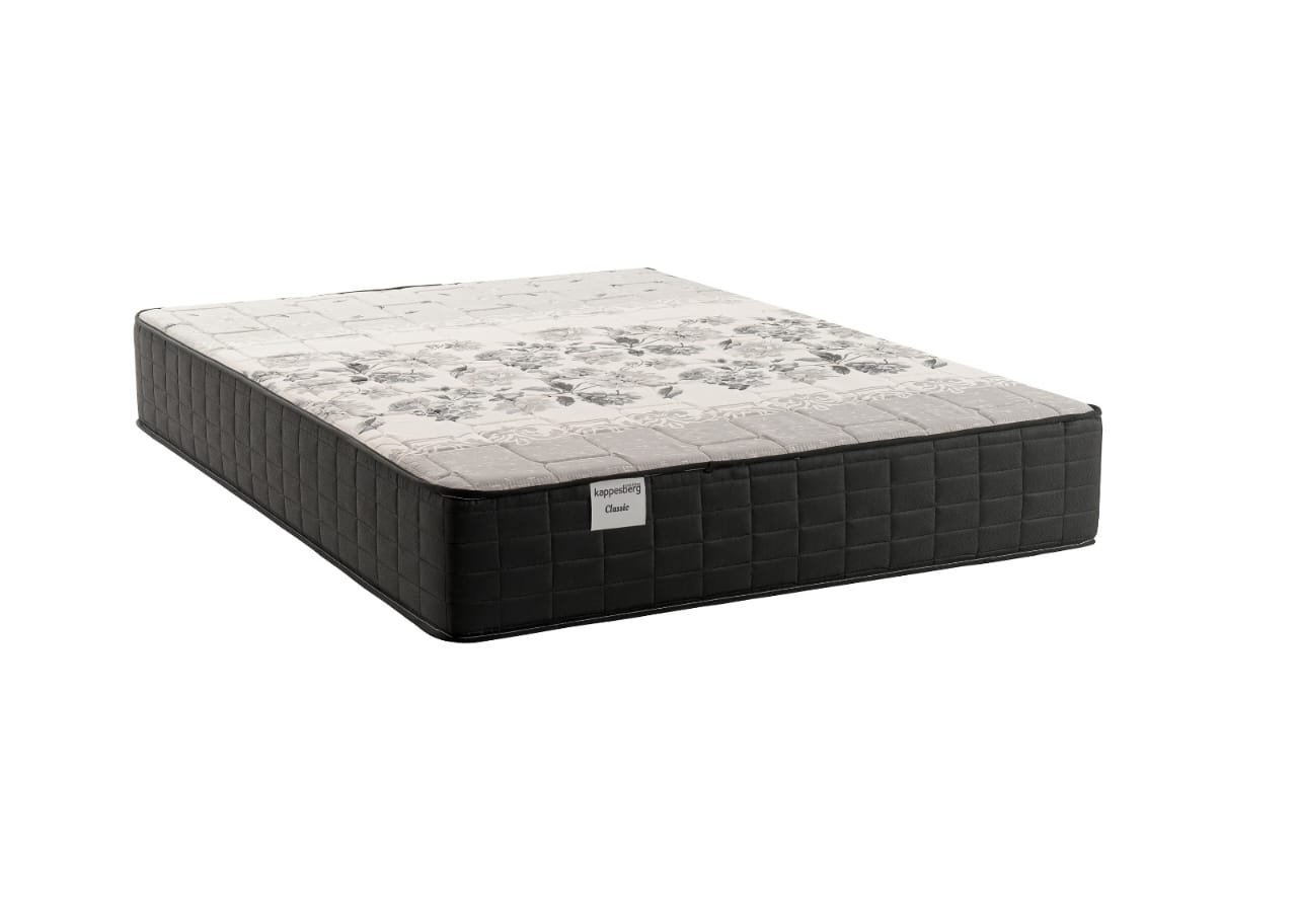 conjunto: box com baú + colchão Classic- molas ensacadas queen 158X198x72