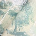 Ver imagem 1 de Papel de Parede Estampado Tons de Azul+ Cola Inclusa- Vinilico Lavável