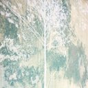 Ver imagem 3 de Papel de Parede Estampado Tons de Azul+ Cola Inclusa- Vinilico Lavável