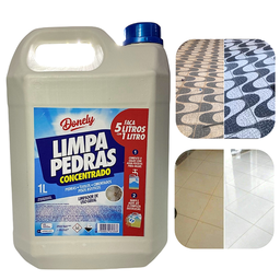 Limpador Pisos Pedras Remove Encardido Top Rende 5 Litros - 1 Limpador Pisos Pedras Remove Encardido Top Rende 5 Litros - 1