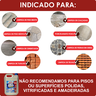Limpador Pisos Pedras Remove Encardido Top Rende 5 Litros - 2