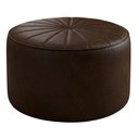 Ver imagem 1 de Puff Decorativo Eron 73x73 cm Pes Fixos Courino Tcs 721 Moll