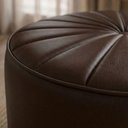 Ver imagem 6 de Puff Decorativo Eron 73x73 cm Pes Fixos Courino Tcs 721 Moll