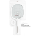 Ver imagem 2 de Raquete Elétrica 2 em 1 Luminária Anti Inseto Mosquito Usb Recarregável Lâmpada Pernilongo com Luz U