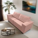 Ver imagem 2 de Sofá Santiago 2 Lugares Rose - Meu Estofado Sofá 2 Lugares Santiago Sala, Quarto, Recepção, Hall Hot