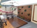 Ver imagem 6 de 1 M² Deck Madeira Pinus Tratado Autoclave (réguas 3 Metros de Comprimento)