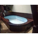 Ver imagem 4 de 1 M² Deck Madeira Pinus Tratado Autoclave (réguas 3 Metros de Comprimento)