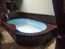 Ver imagem 4 de 1 M² Deck Madeira Pinus Tratado Autoclave (réguas 3 Metros de Comprimento)