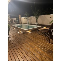 1 M² Deck Madeira Pinus Tratado Autoclave - 2