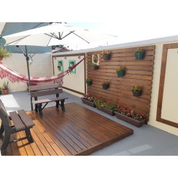 1 M² Deck Madeira Pinus Tratado Autoclave - 6